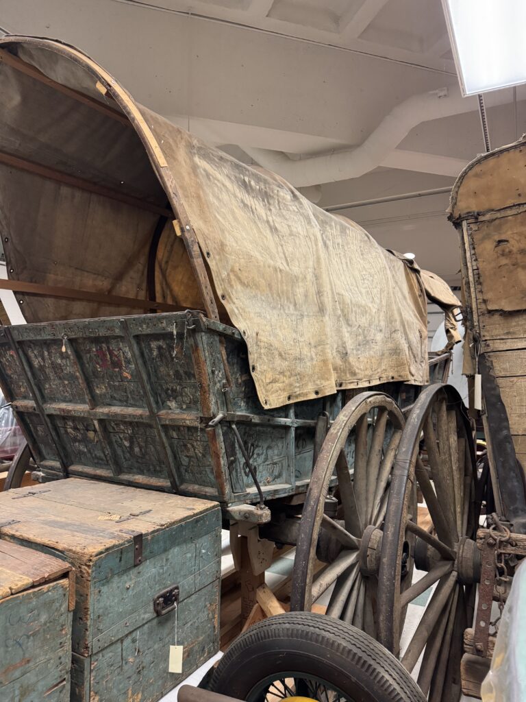 Oregon Trail Wagon