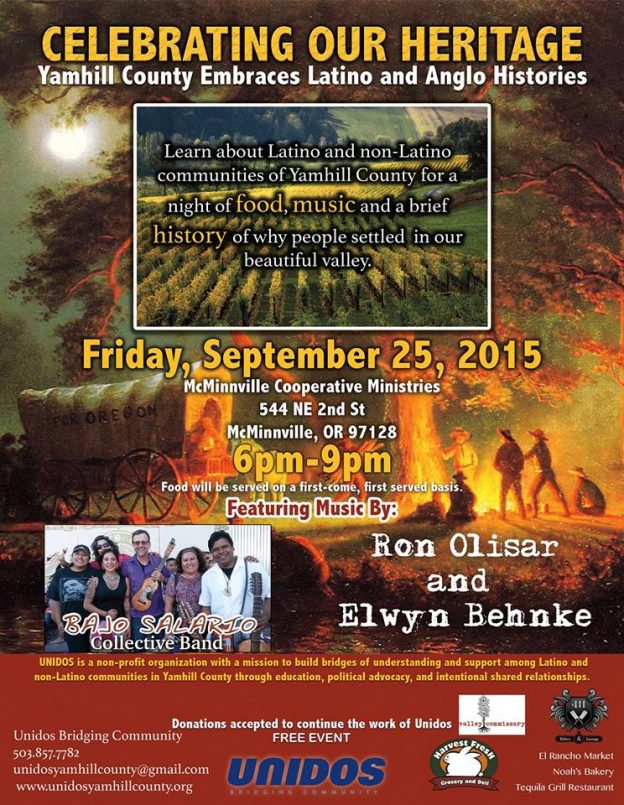 Nuestras Voces y Herencia Yamhill County’s Latino Histories OMA and