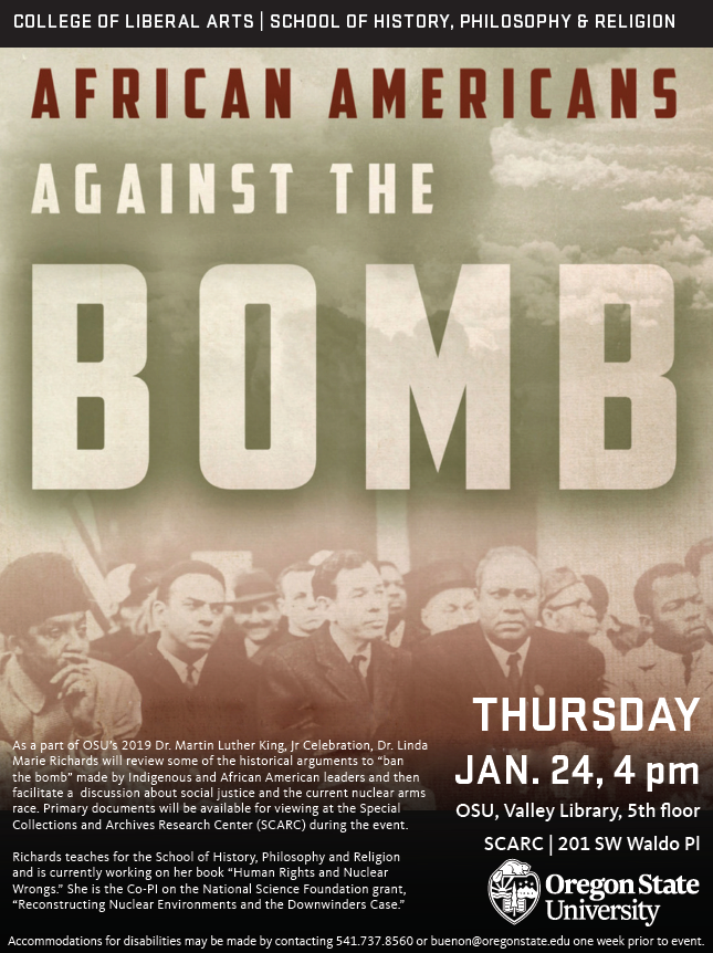 MLK Jr. Week Event ~ 