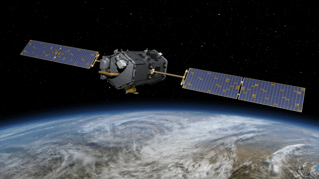 OCO-2 satellite