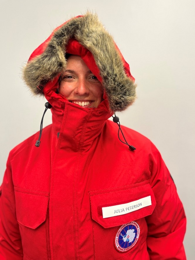 Big 2024 red parka