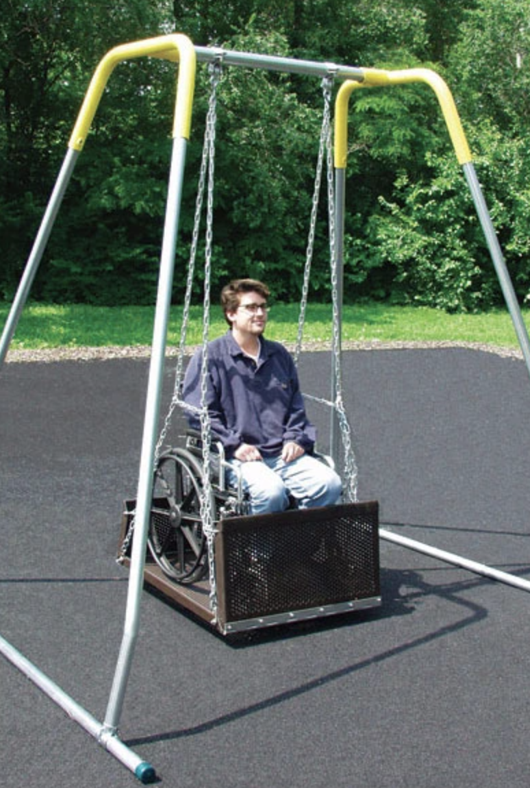 ADA Accessible Single Swing Design Contemporary Issues in Graphic Design