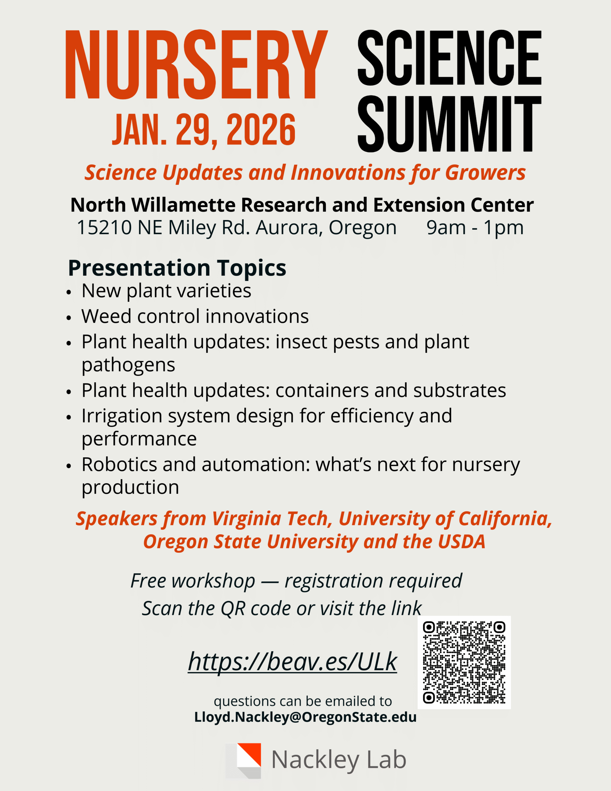 EVENTS - Nackley Lab