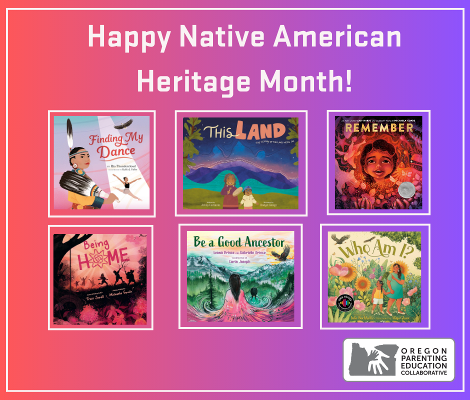 Happy Native American Heritage Month!