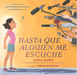 Haste Que Alguien Me Escuche book cover