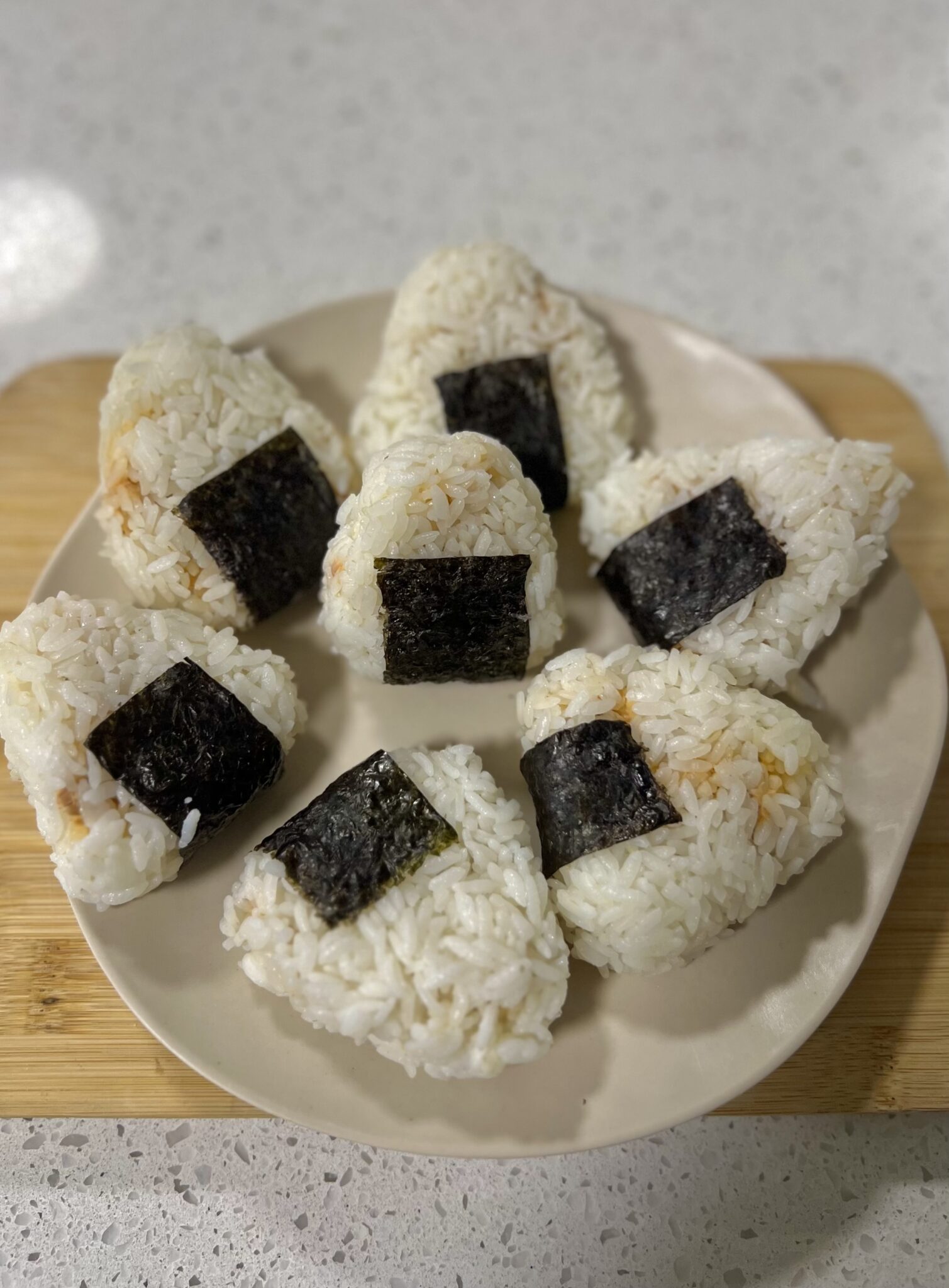 Spicy Tuna Onigiri Rice Balls Healthy Beaver Bag Blog