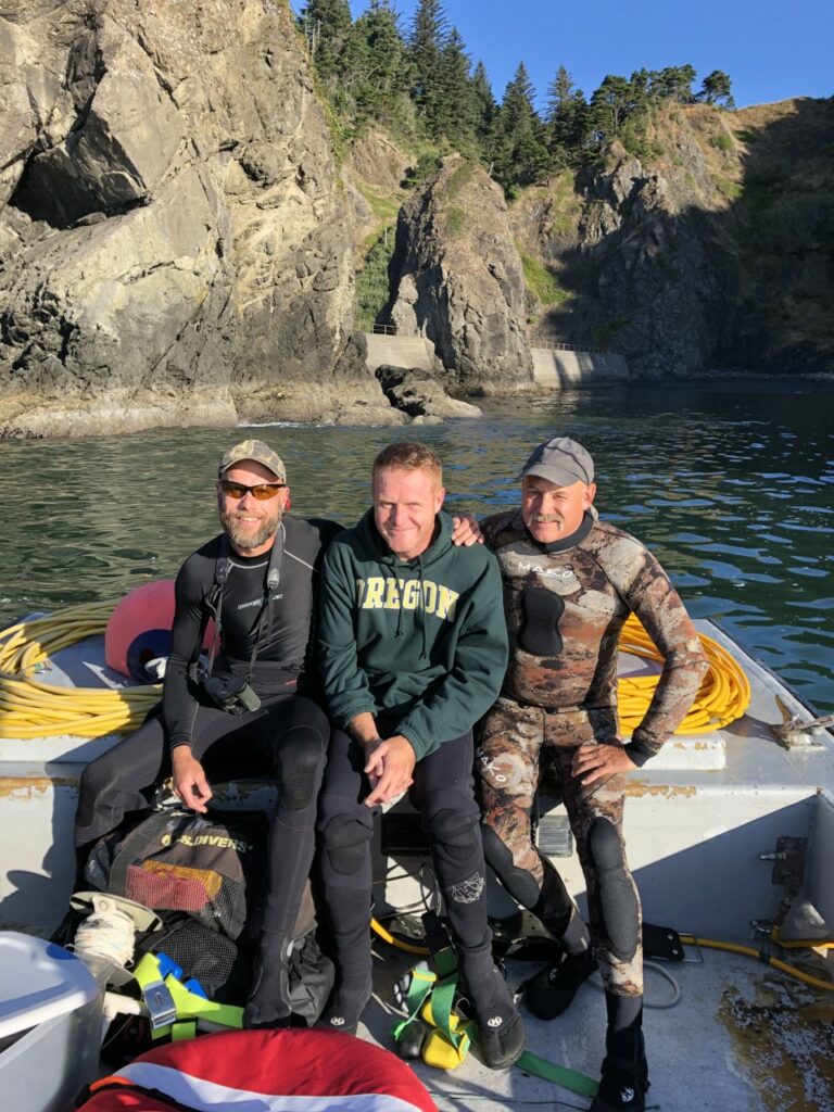 Scientists Learning from Commercial Fishermen - Oregon Marine Reserves