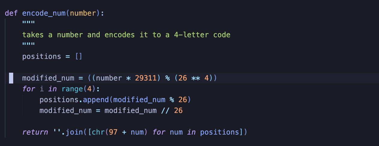 Ready For Prime Time: Generating Unique Room Codes Using Number Theory ...