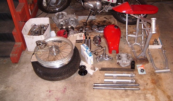world triumph parts