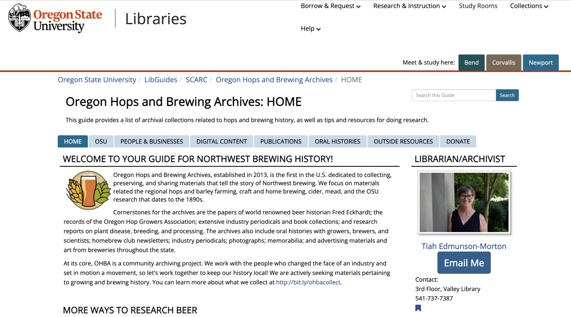 Screenshot of a webpage