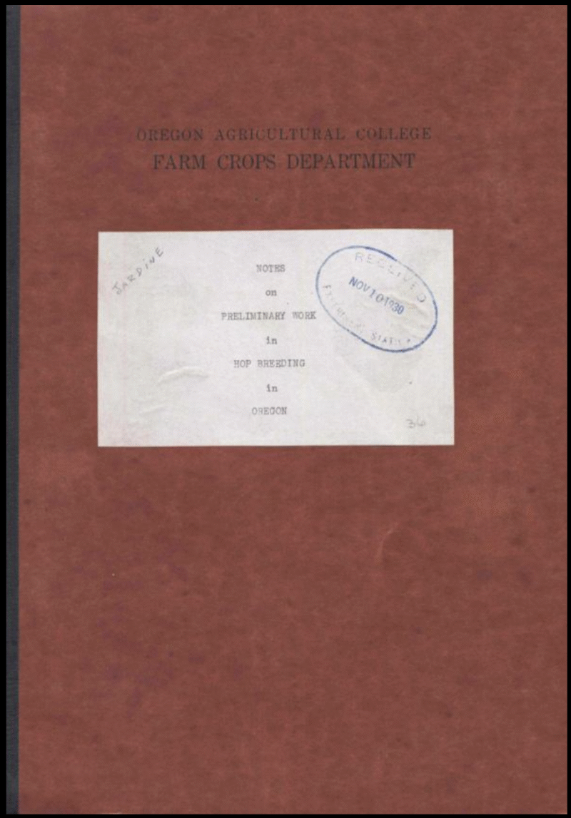cover of report