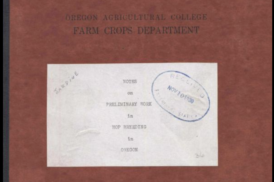 cover of report