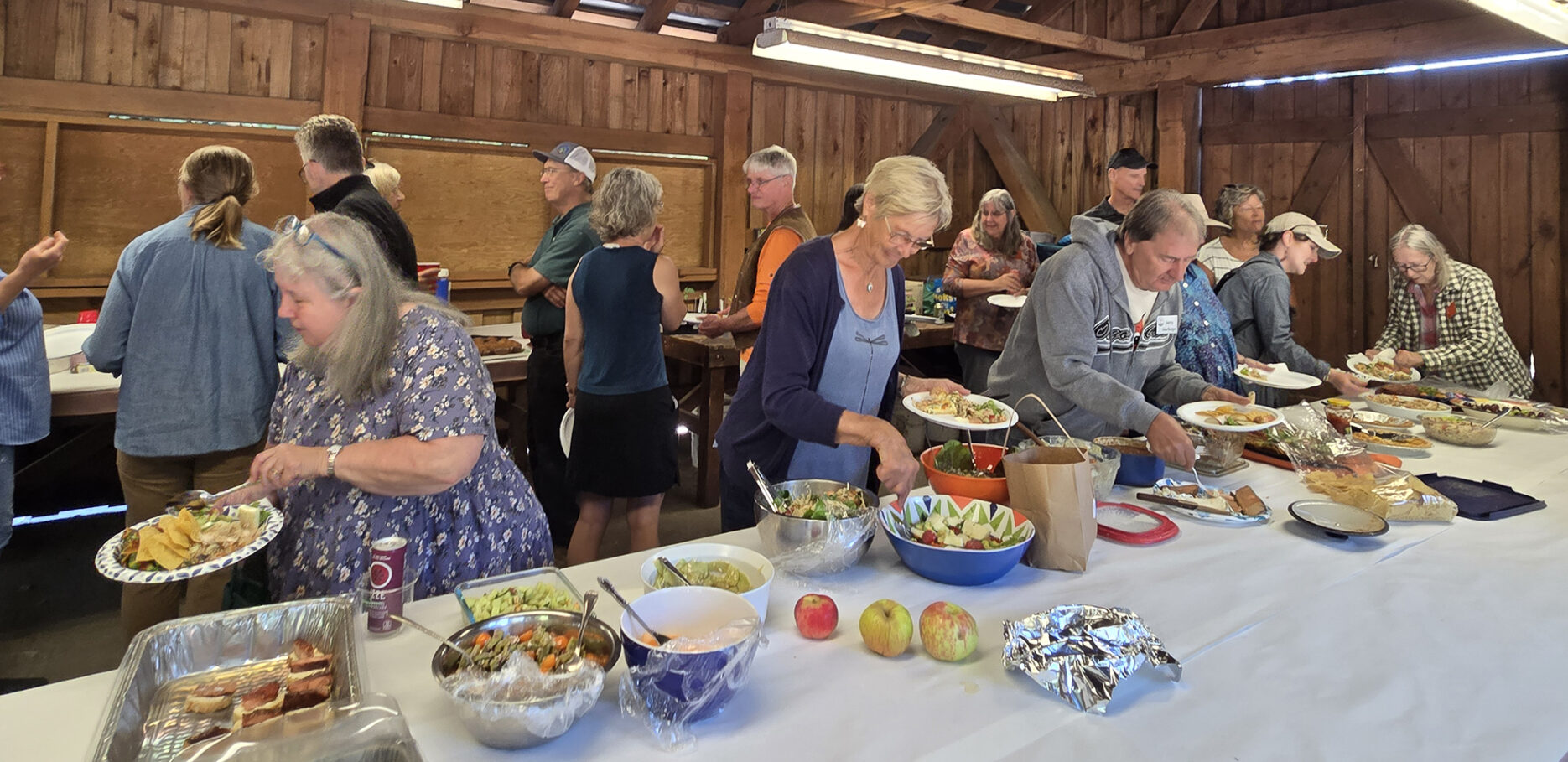 2025 MG Social Summer event potluck