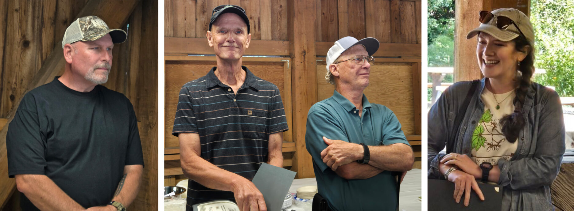 Frank, David, Steve, Kim MG 2025 Award winners