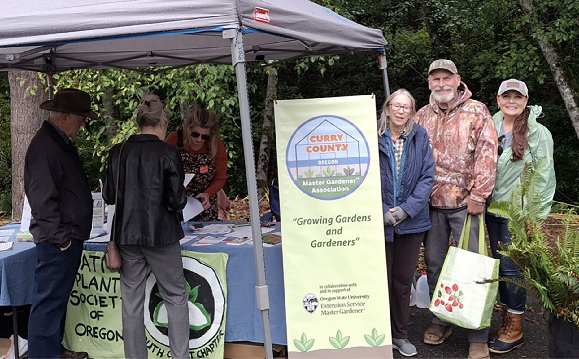 Brookings Harbor Garden Clubs Harvest by Julia Bott