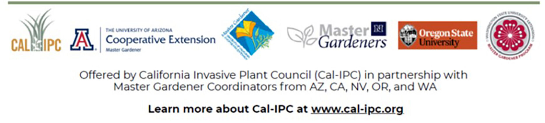 list of partners for the invasive species workshop