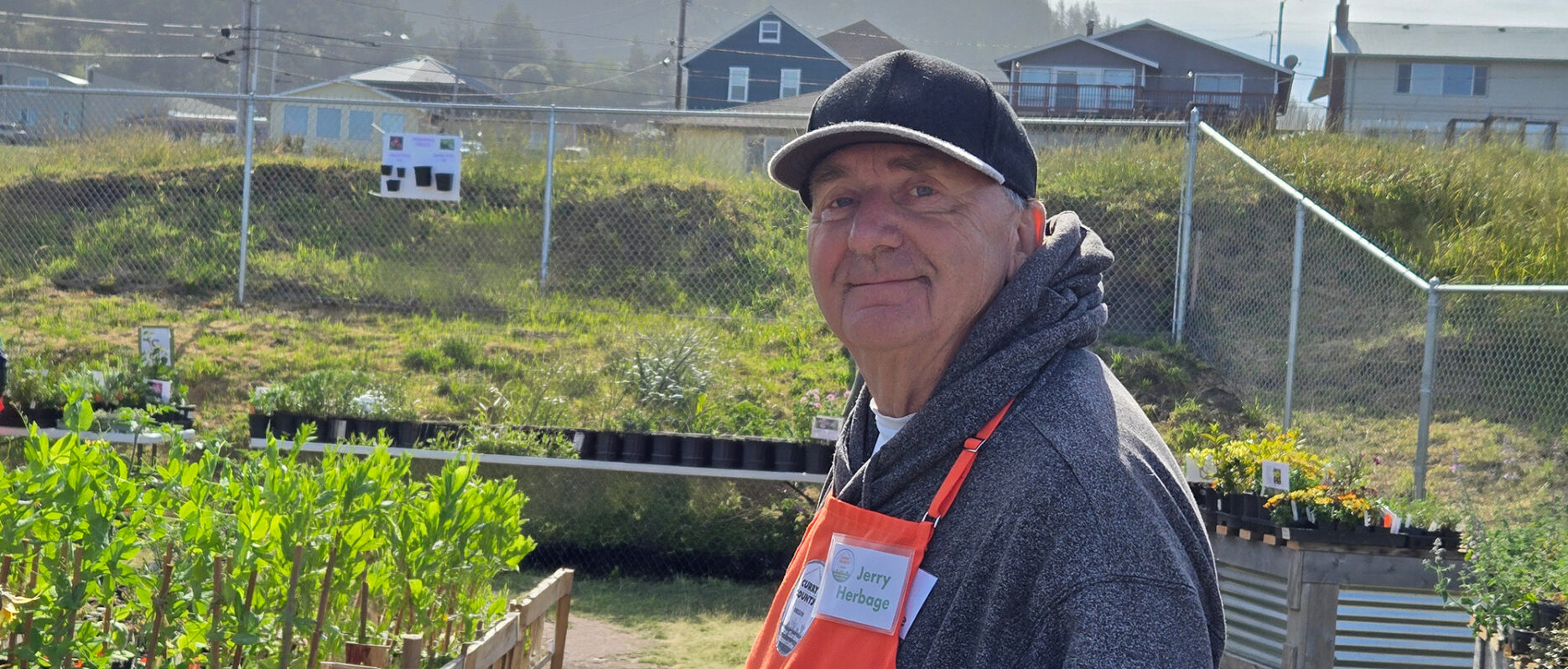 CCMGA President Jerry Herbage