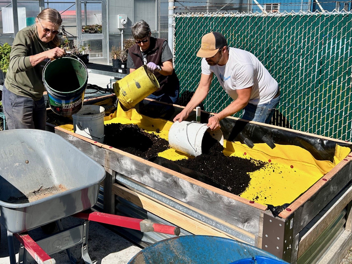 Wicking Bed Workshop By Diana Gorman