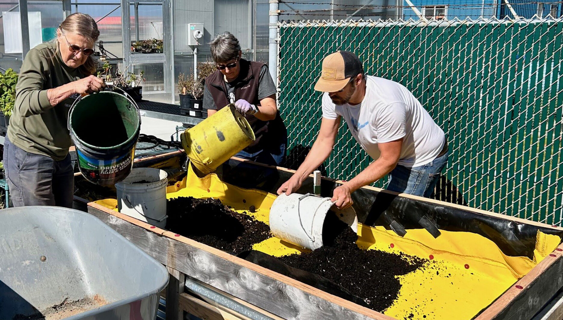 Wicking Bed Workshop