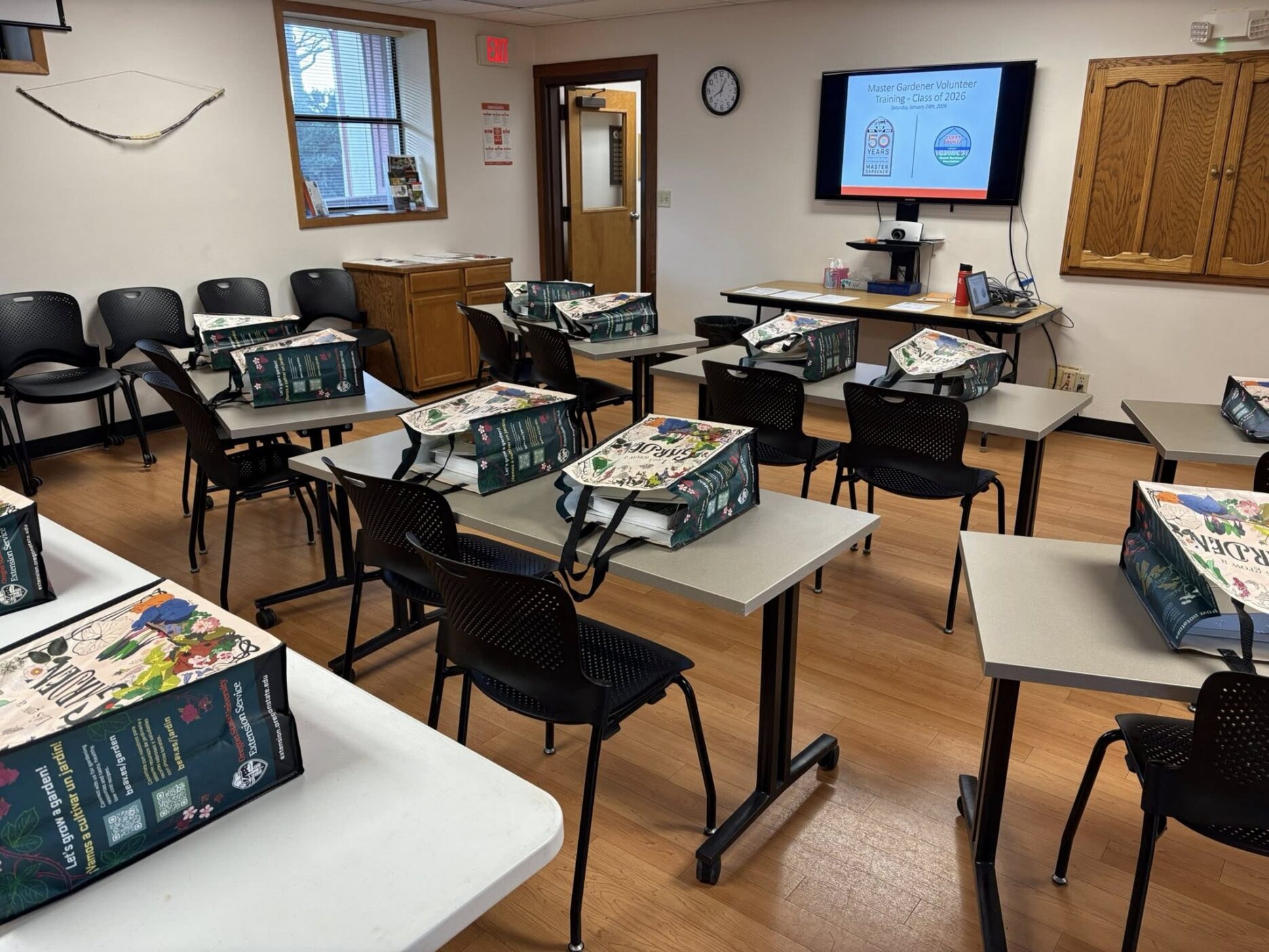 Before the first Master Gardener class in 2026