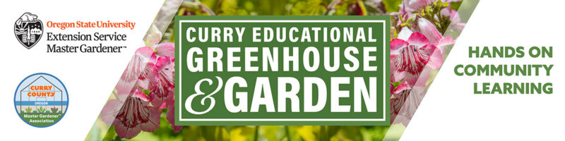 Curry Educational Greenhouse & Garden Banner