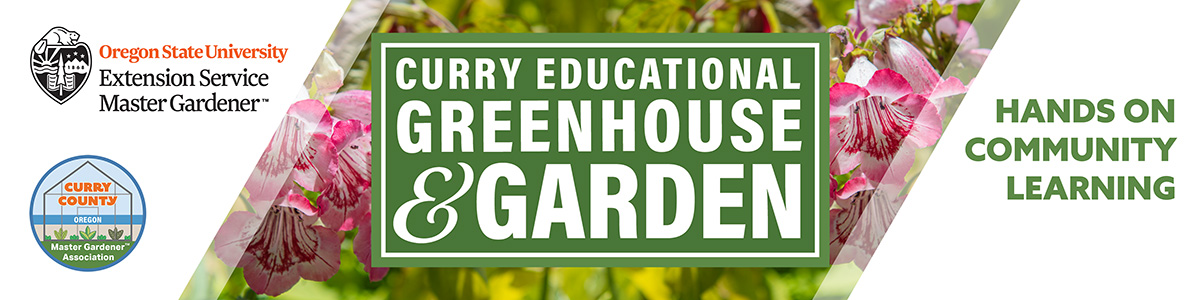 Curry Educational Greenhouse & Garden Banner