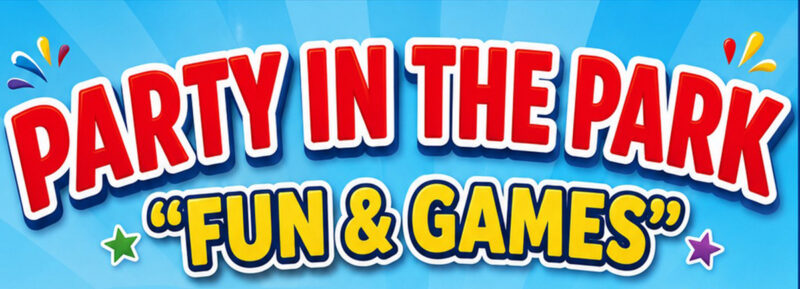 Party in the Park Header