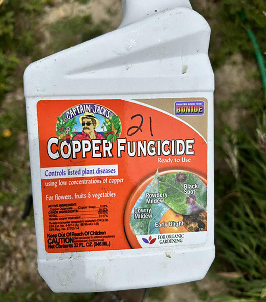 fungicide used