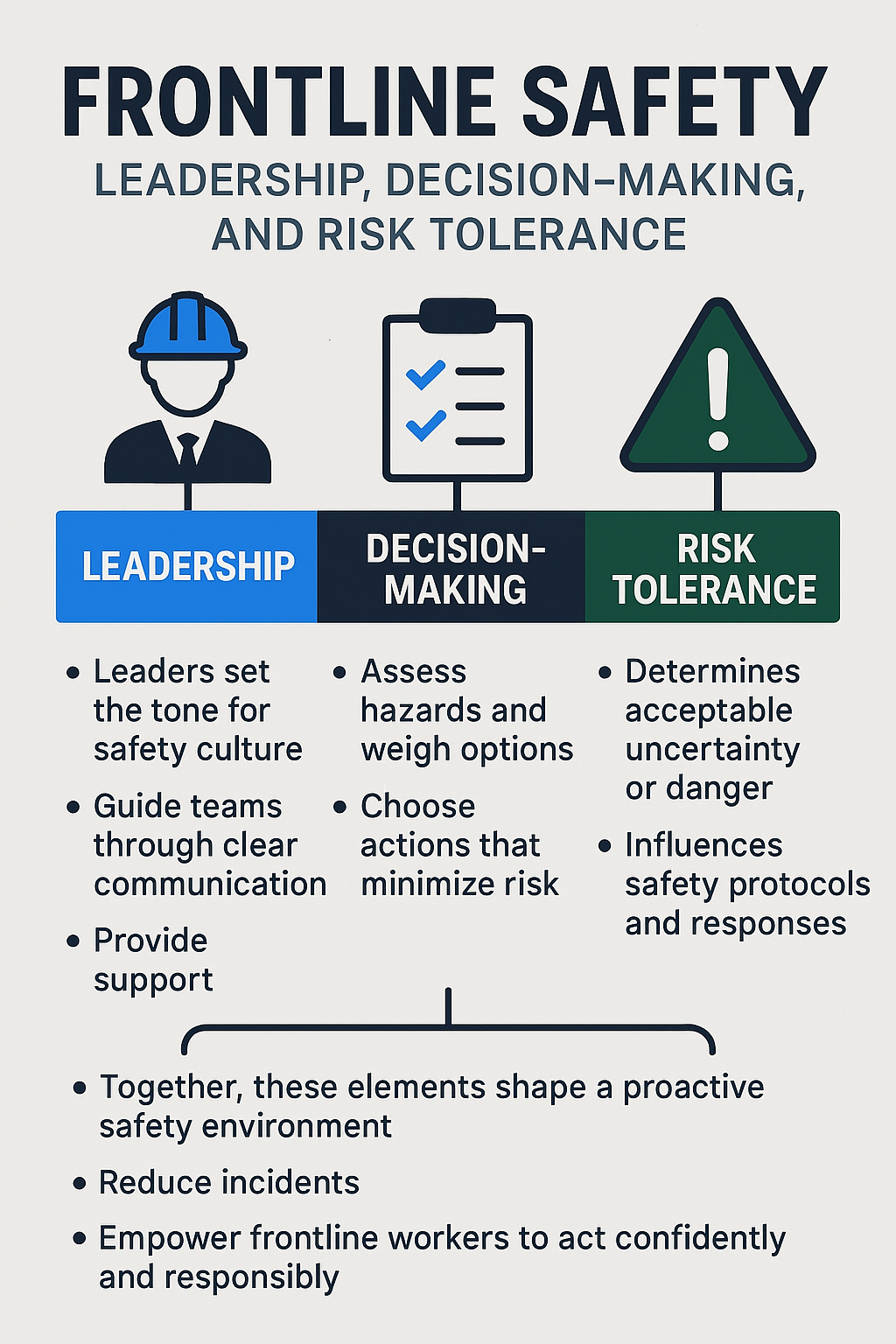 Frontline Safety infographic